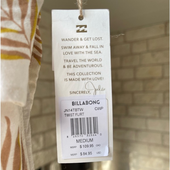 BILLABONG x Sincerely Jules Twist Flirt Jumpsuit - Picture 9 of 10